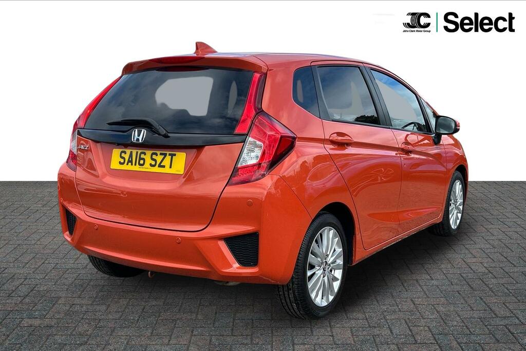 Honda Jazz 1.3 I-vtec Ex Euro 6 Ss Orange #2