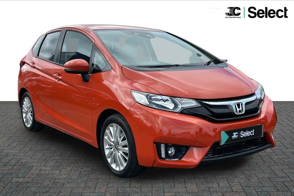 Honda Jazz 1.3 I-vtec Ex Euro 6 Ss Orange
