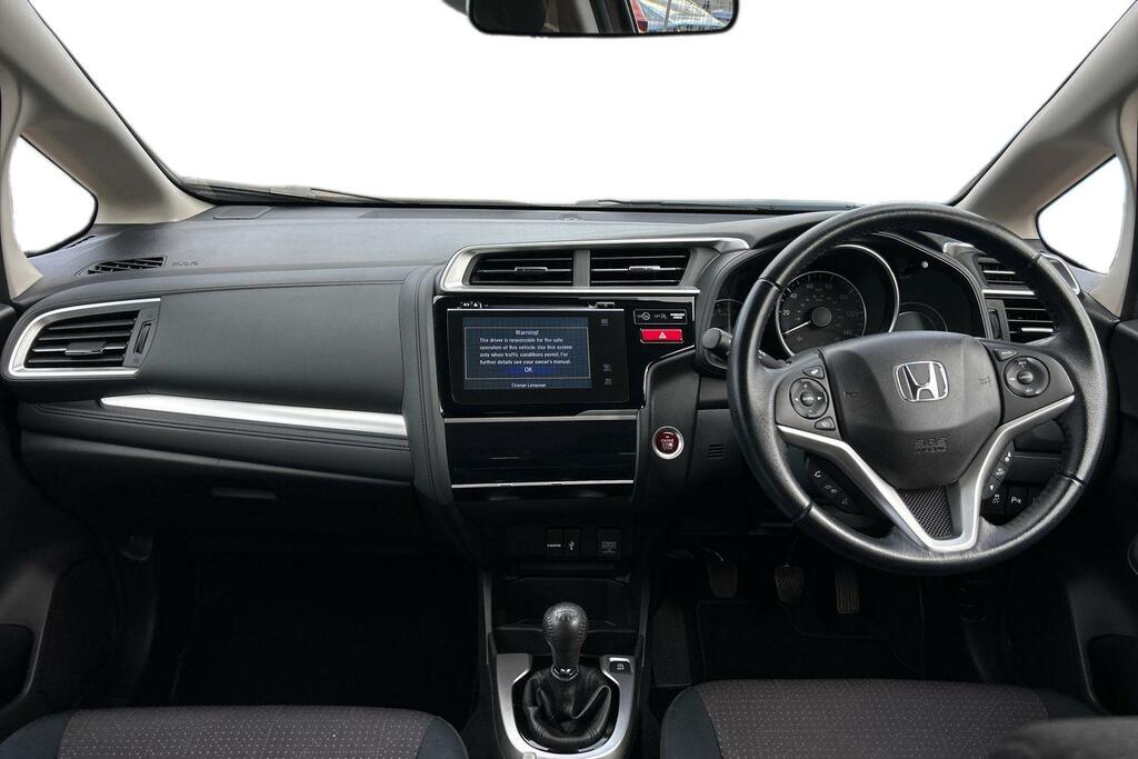 Honda Jazz 1.3 I-vtec Ex Euro 6 Ss Orange #5