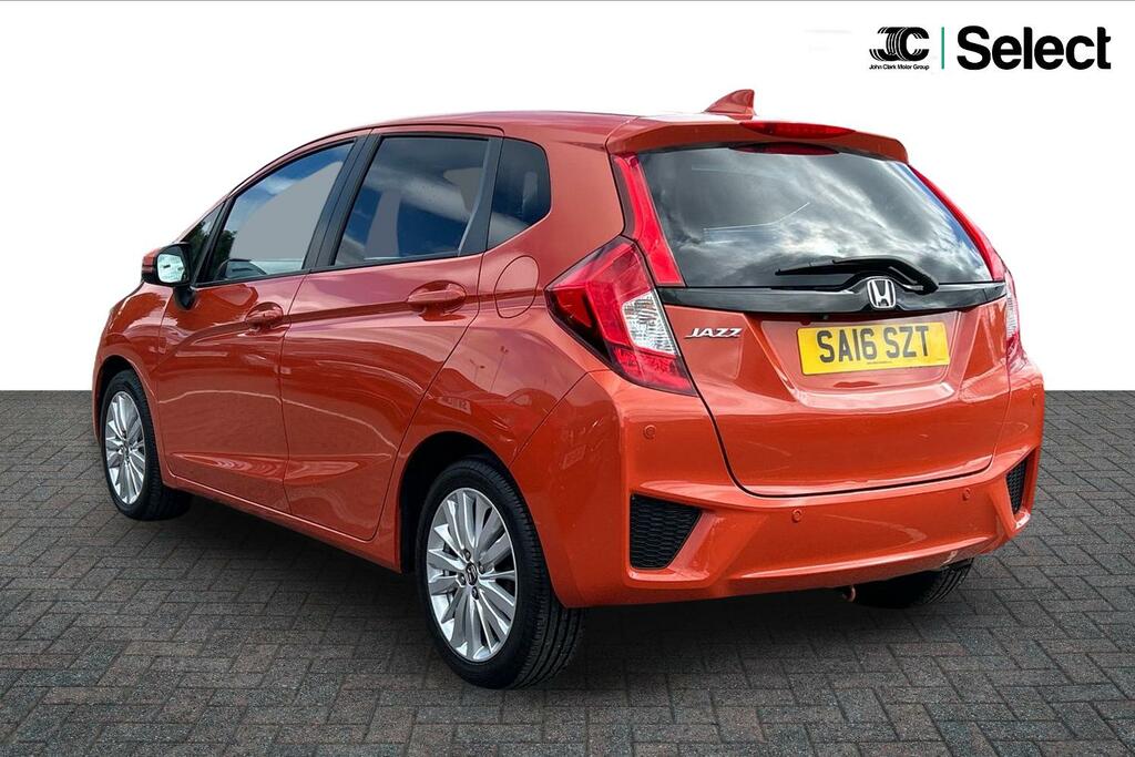Honda Jazz 1.3 I-vtec Ex Euro 6 Ss Orange #4