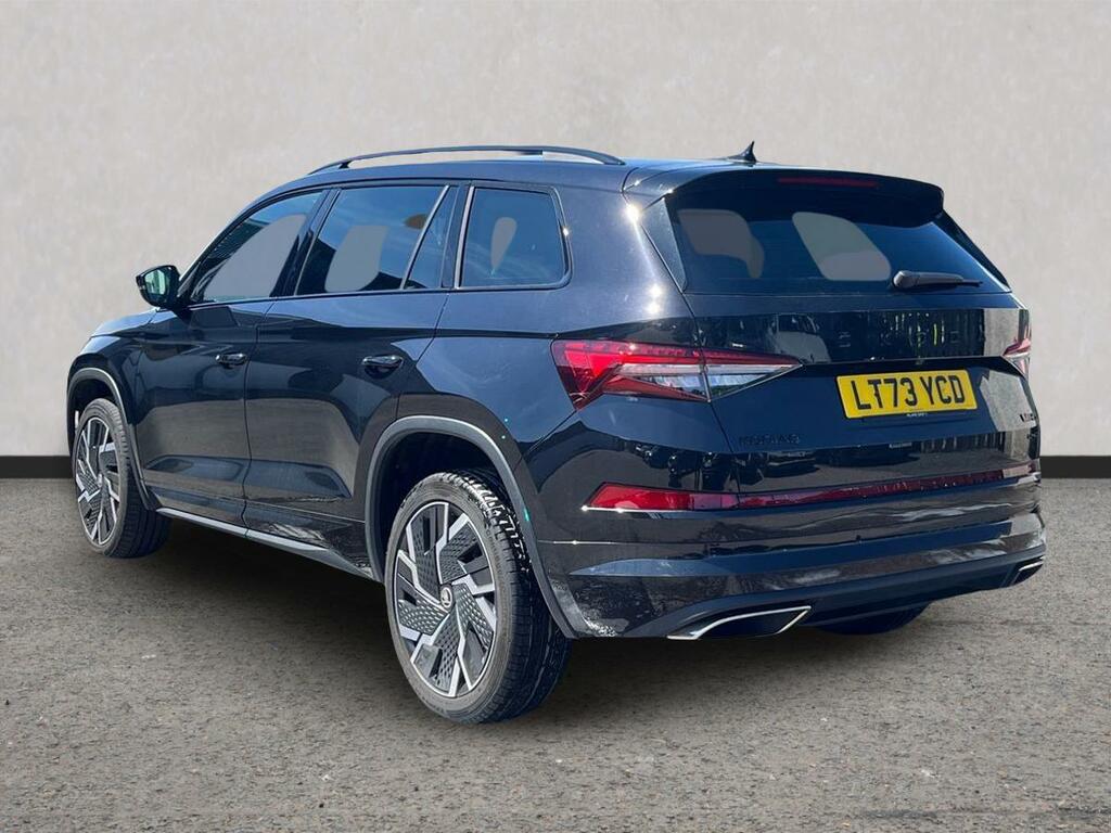 Skoda Kodiaq 2.0 Tsi 4X4 245Ps Vrs Dsg 7 Seats Black #3