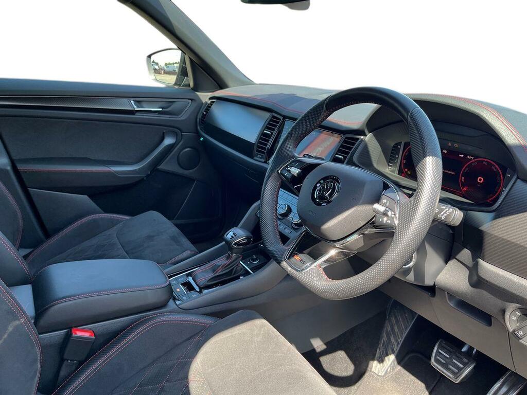 Skoda Kodiaq 2.0 Tsi 4X4 245Ps Vrs Dsg 7 Seats Black #6