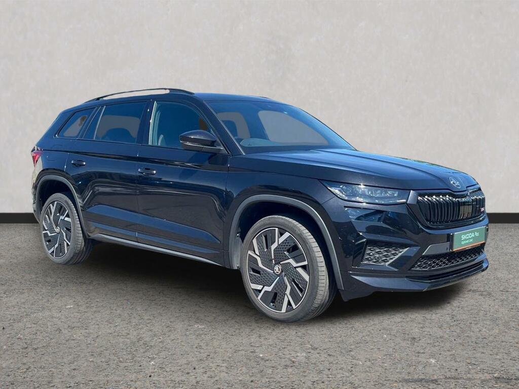 Skoda Kodiaq 2.0 Tsi 4X4 245Ps Vrs Dsg 7 Seats Black