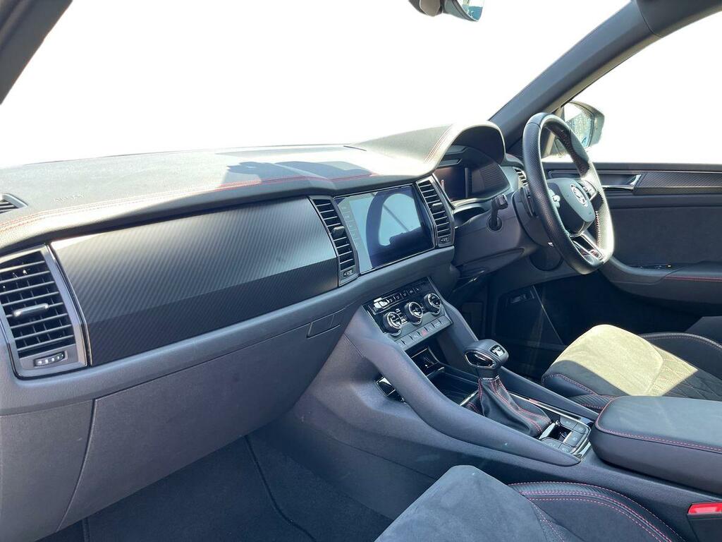 Skoda Kodiaq 2.0 Tsi 4X4 245Ps Vrs Dsg 7 Seats Black #2