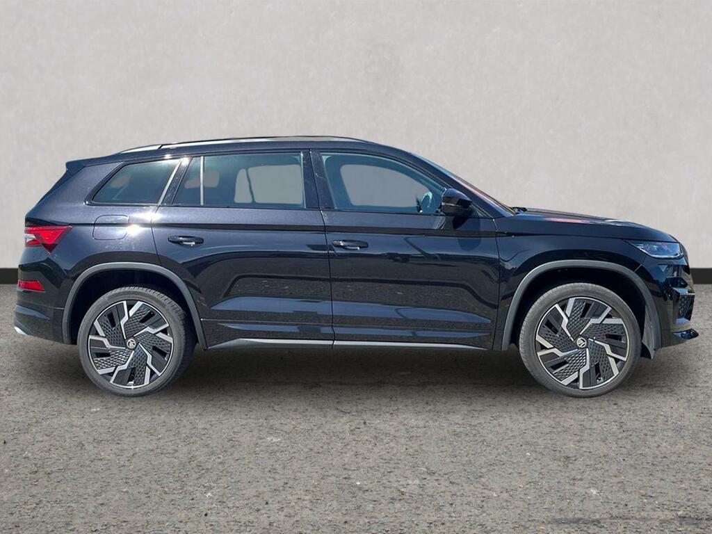 Skoda Kodiaq 2.0 Tsi 4X4 245Ps Vrs Dsg 7 Seats Black #4