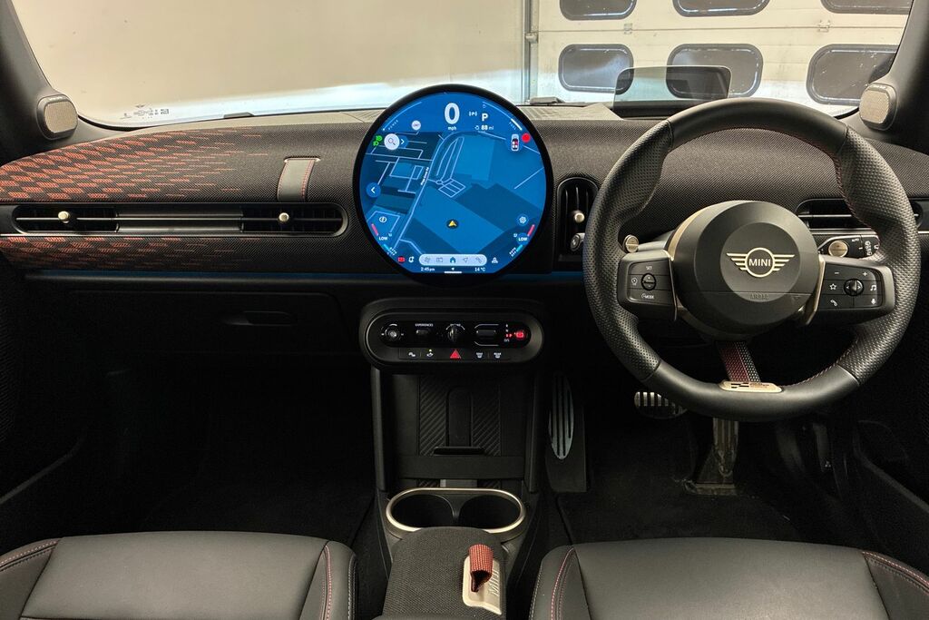 Mini Hatch John Cooper Works SR25DZD Black #4