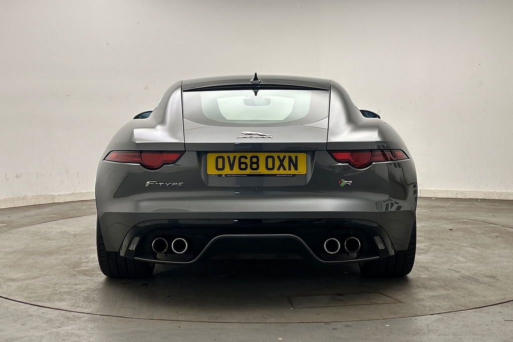 Jaguar F-Type 5.0 Supercharged V8 R Awd Grey #6