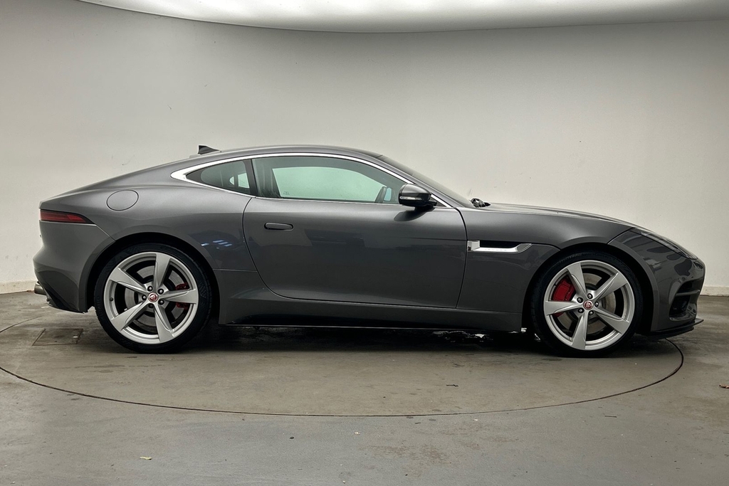 Jaguar F-Type 5.0 Supercharged V8 R Awd Grey #5