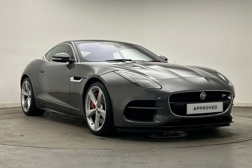 Jaguar F-Type 5.0 Supercharged V8 R Awd Grey