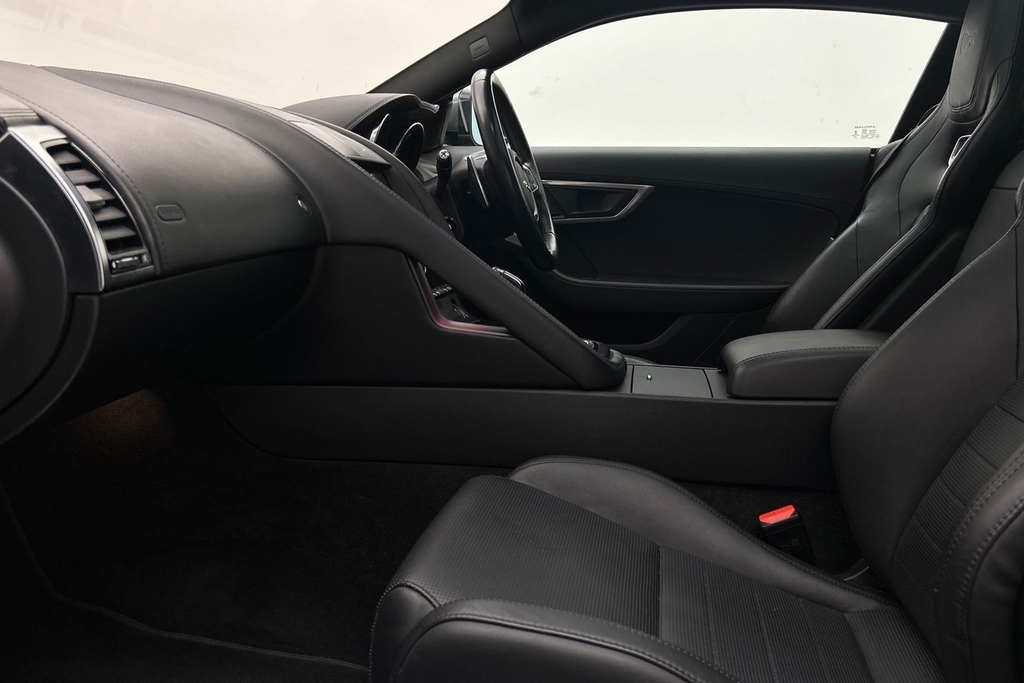 Jaguar F-Type 5.0 Supercharged V8 R Awd Grey #3
