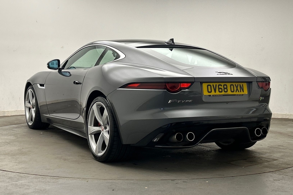 Jaguar F-Type 5.0 Supercharged V8 R Awd Grey #2