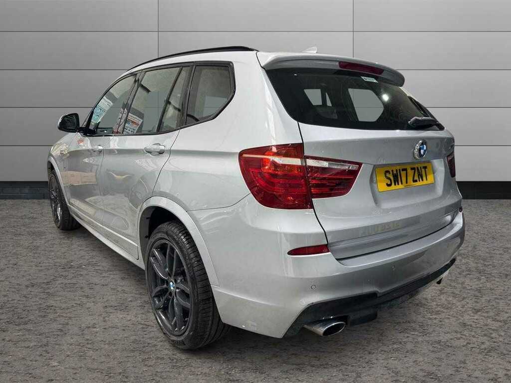 BMW X3 Xdrive20d M Sport Step Silver #5