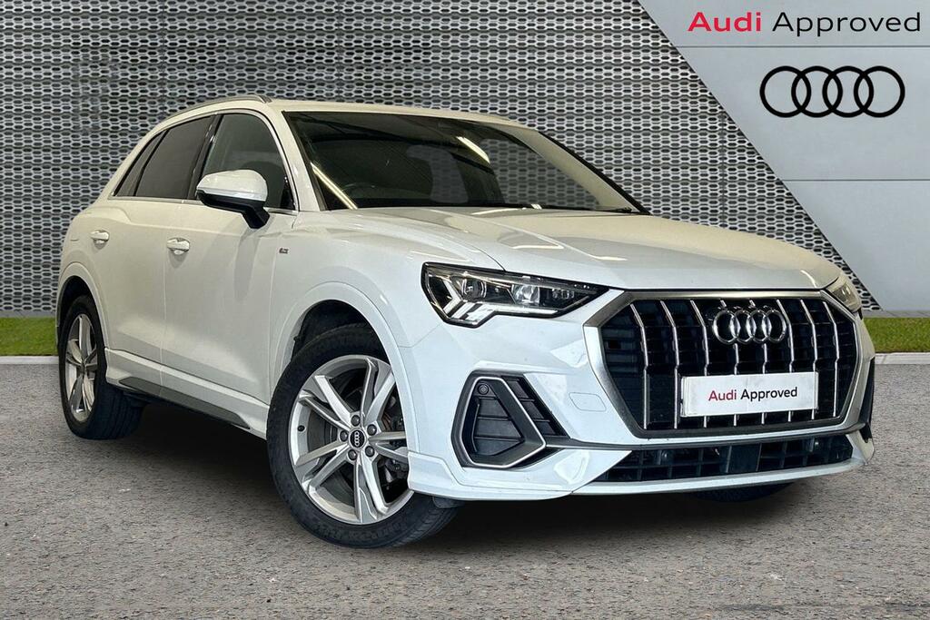 Audi Q3 S Line 35 Tfsi 150 Ps S Tronic White
