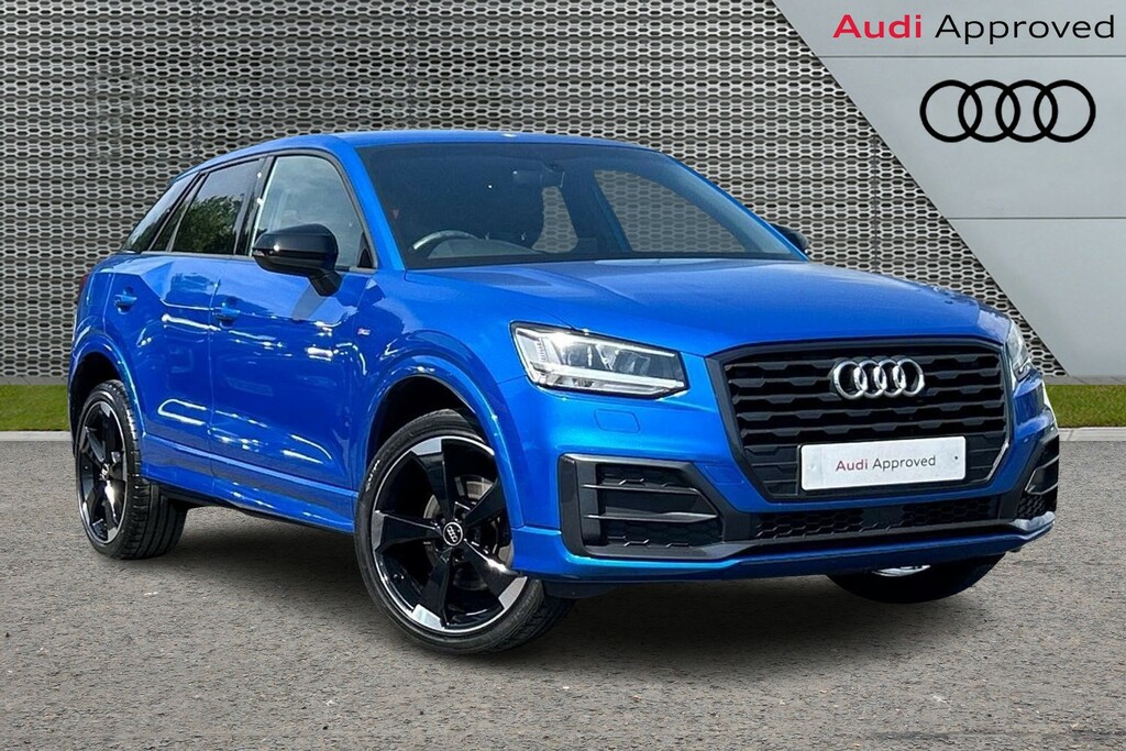 Audi Q2 Black Edition 30 Tfsi 116 Ps 6-Speed Blue