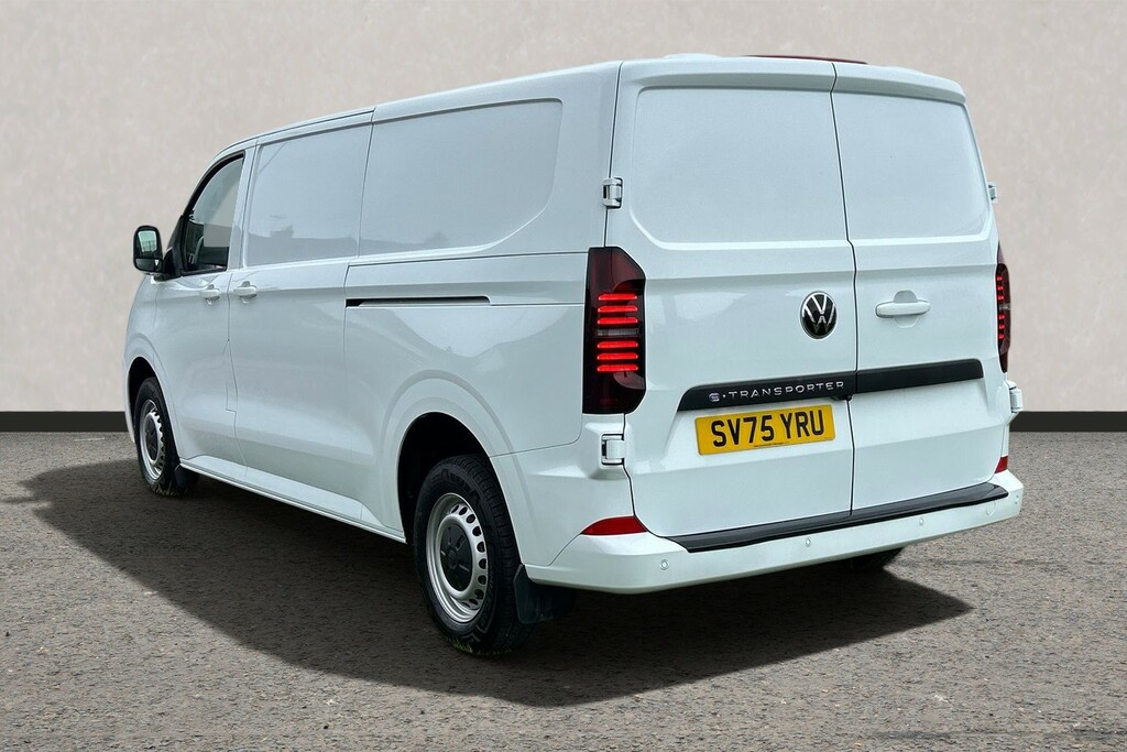 Volkswagen E-Transporter 100Kw 65Kwh Commerce Plus Van SV75YRU White #3