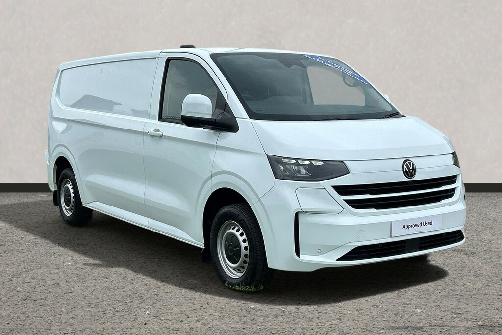 Volkswagen E-Transporter 100Kw 65Kwh Commerce Plus Van White