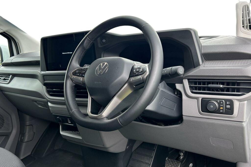 Volkswagen E-Transporter 100Kw 65Kwh Commerce Plus Van SV75YRU White #6