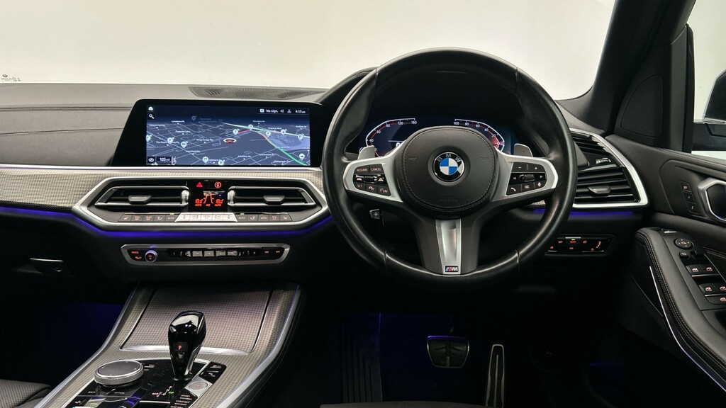 BMW X5 X5 Xdrive30d M Sport SY72YVU Black #5