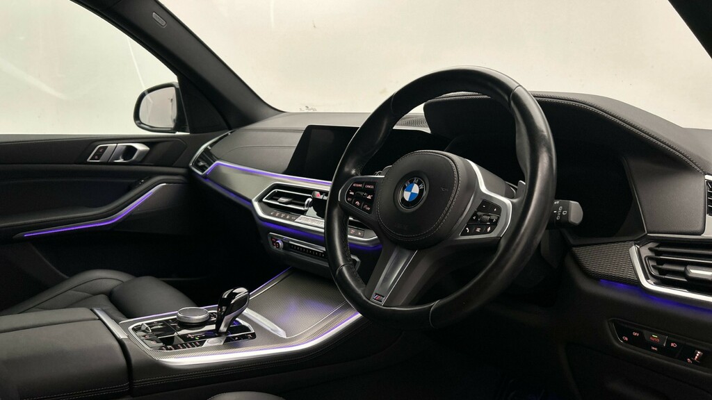 BMW X5 X5 Xdrive30d M Sport SY72YVU Black #6