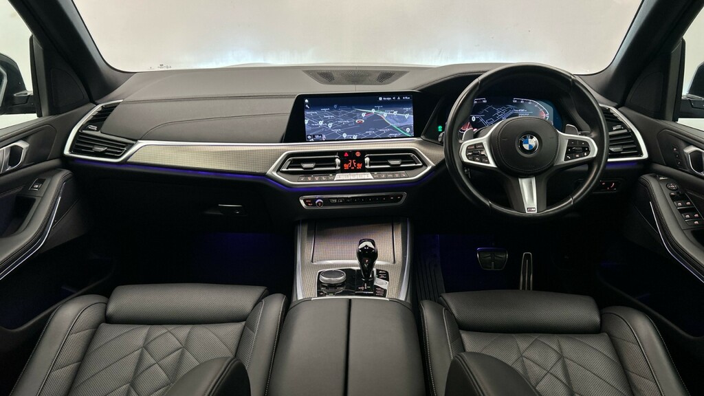 BMW X5 X5 Xdrive30d M Sport SY72YVU Black #4