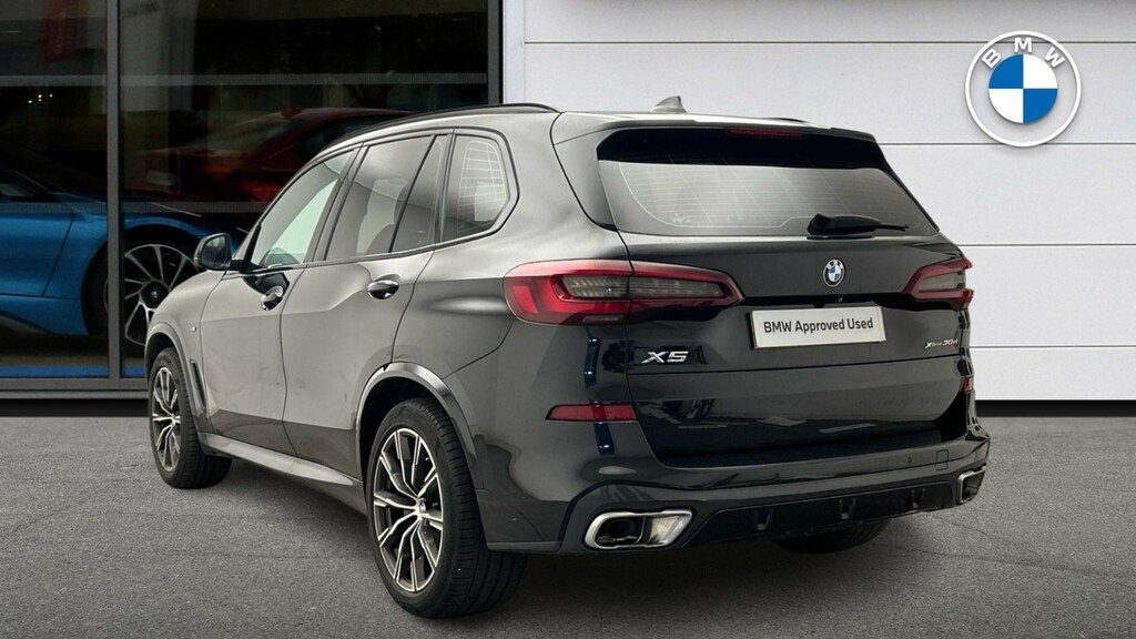 BMW X5 X5 Xdrive30d M Sport SY72YVU Black #2