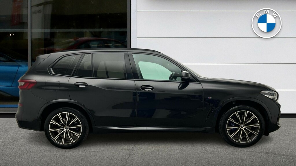 BMW X5 X5 Xdrive30d M Sport SY72YVU Black #3