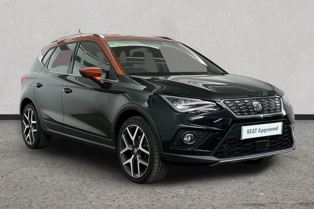 Seat Arona 1.0 Tsi 115 Xcellence Lux Ez Dsg Black