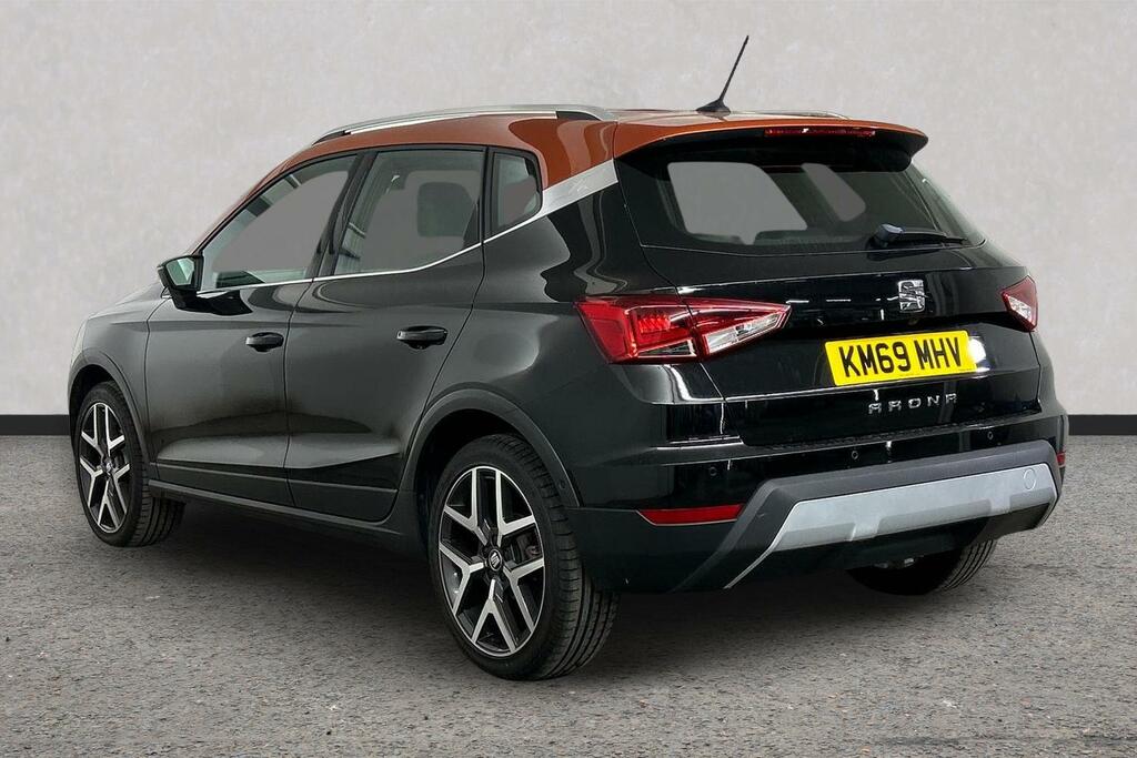Seat Arona 1.0 Tsi 115 Xcellence Lux Ez Dsg Black #3
