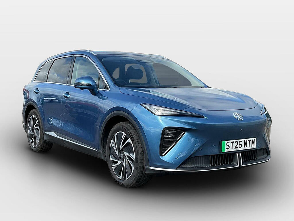MG MGS6 77Kwh Trophy Long Range Blue