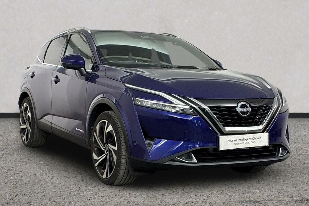 Nissan Qashqai 1.5 H E-power Tekna Suv Hybrid Eu SW73VJX Blue