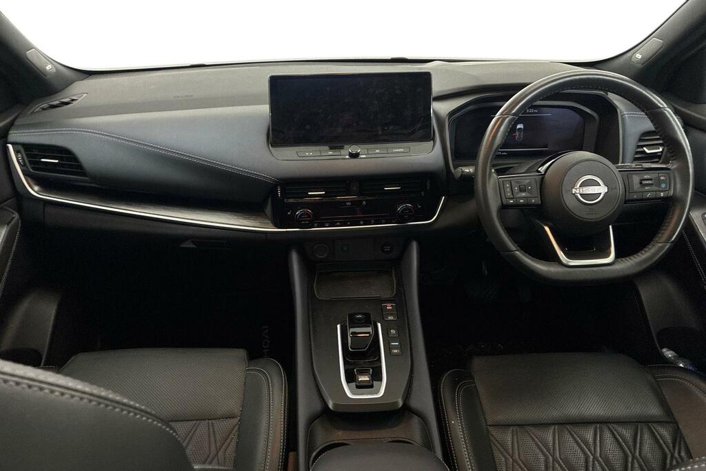 Nissan Qashqai 1.5 H E-power Tekna Suv Hybrid Eu SW73VJX Blue #5