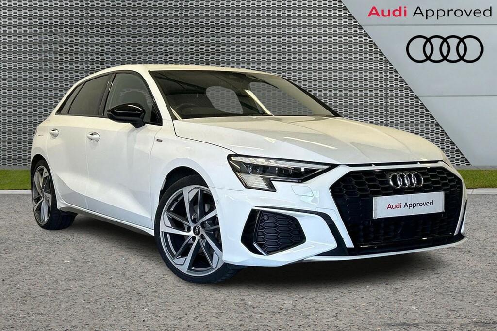 Audi A3 Edition 1 35 Tdi 150 Ps S Tronic SV72XUS White