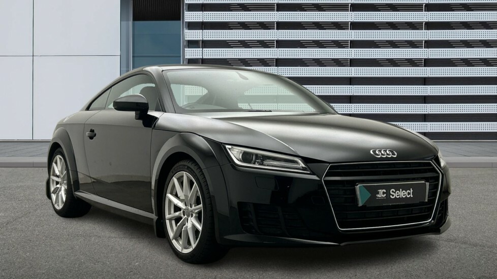 Audi TT 1.8 Tfsi Sport Euro 6 Ss Black