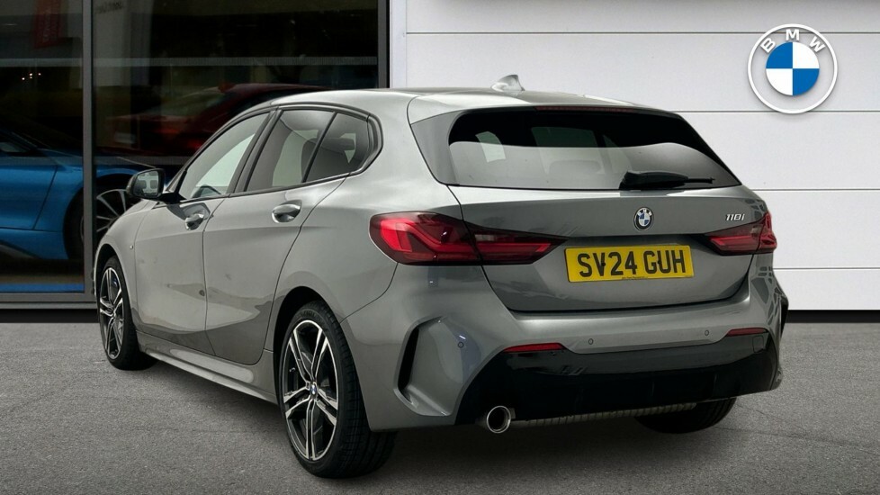BMW 1 Series 118I M Sport SV24GUH Grey #2