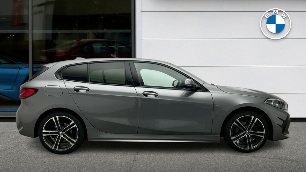 BMW 1 Series 118I M Sport SV24GUH Grey #3