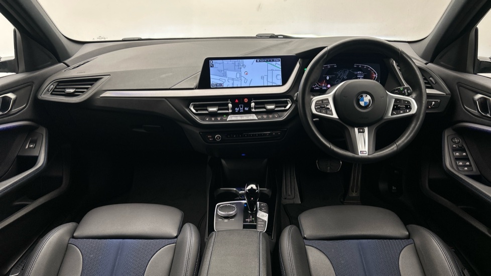 BMW 1 Series 118I M Sport SV24GUH Grey #4