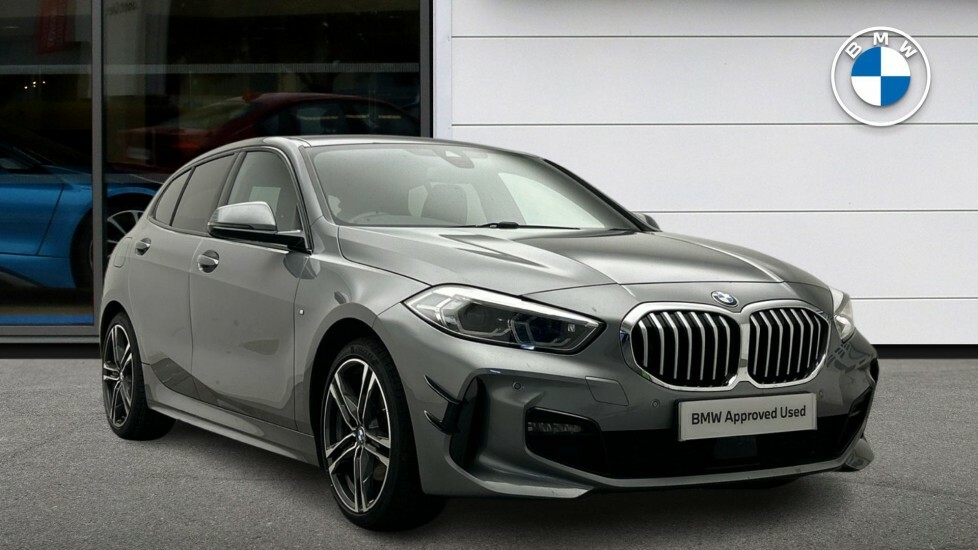 BMW 1 Series 118I M Sport SV24GUH Grey