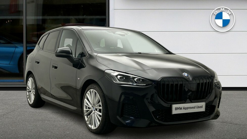 BMW 2 Series Active Tourer 223I M Sport Active Tourer Black