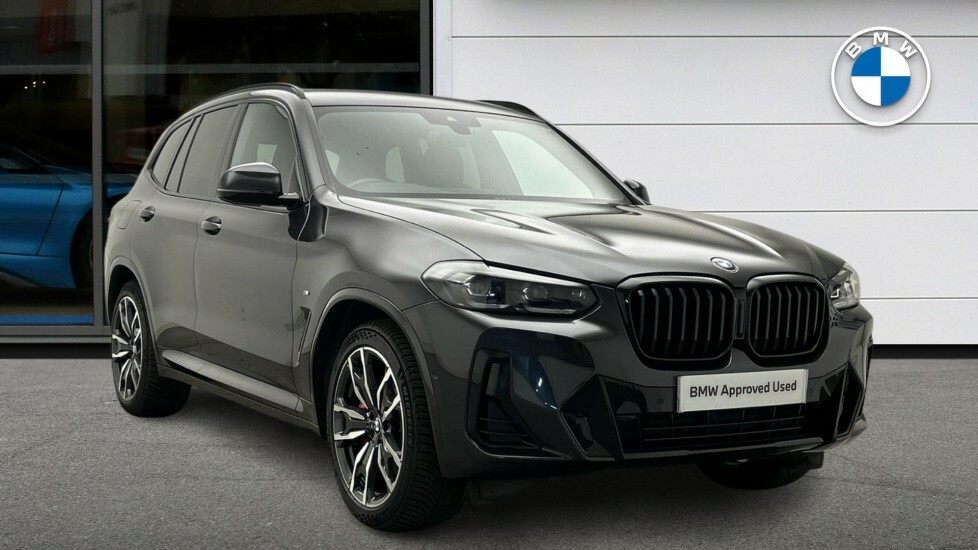BMW X3 X3 Xdrive20d M Sport Grey