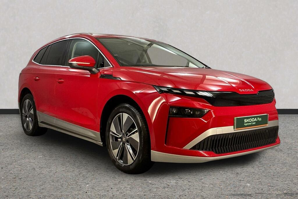 Skoda ENYAQ 150Kw 60 Edition 63Kwh Red