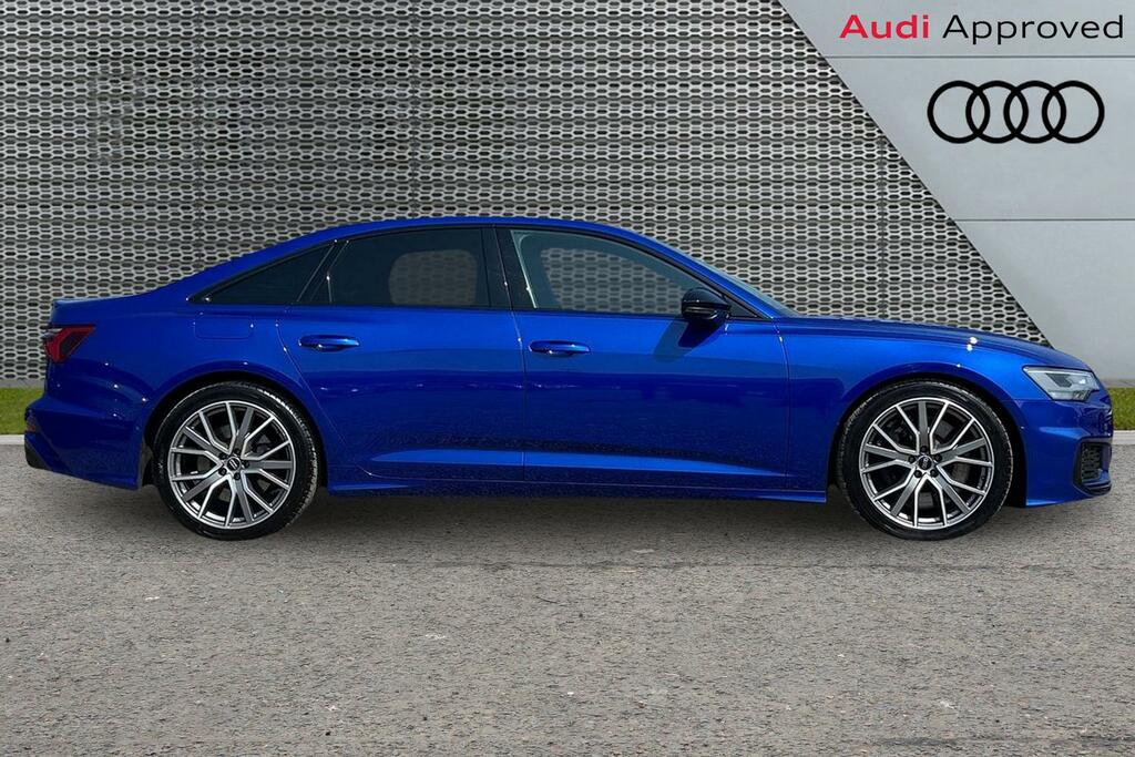 Audi A6 S6 Black Edition Tdi 344 Ps Tiptronic Blue #4