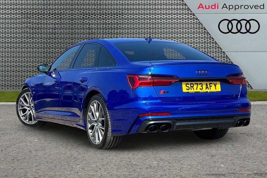 Audi A6 S6 Black Edition Tdi 344 Ps Tiptronic Blue #3
