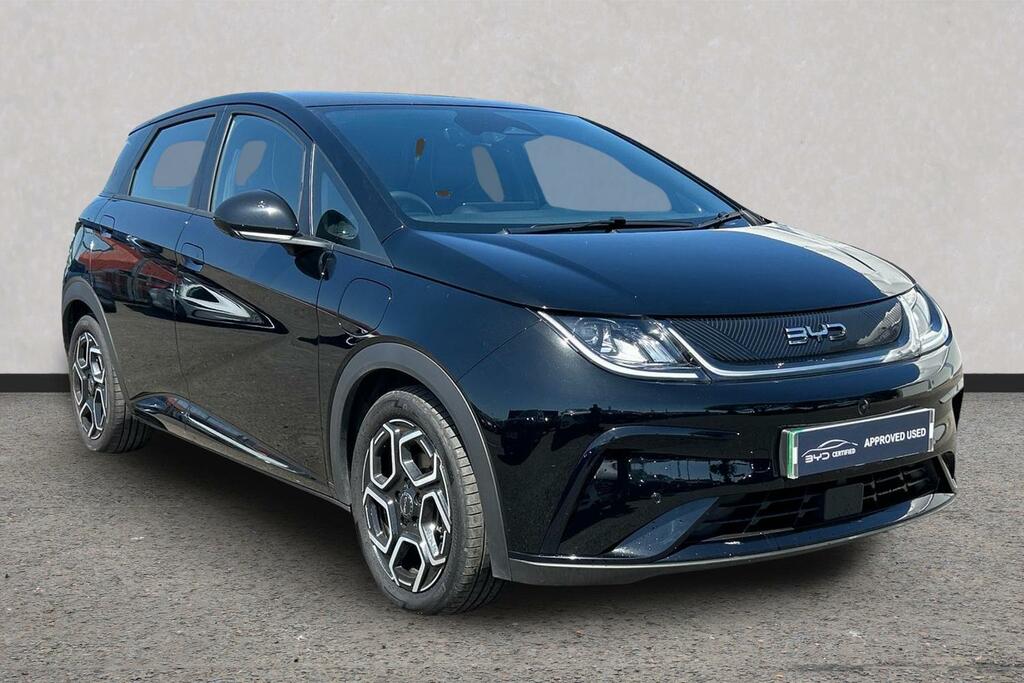 Byd Dolphin 60.48Kwh Comfort Black