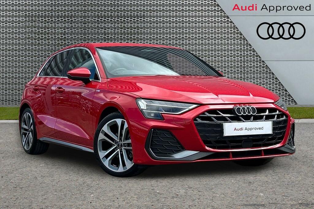 Audi A3 S Line Tfsi 150 Ps S Tronic Red