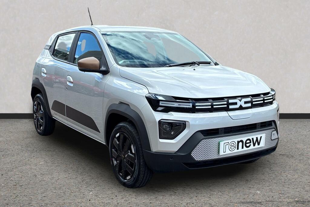 Dacia Spring 100 24.3Kwh Extreme Hatchback 1 Grey
