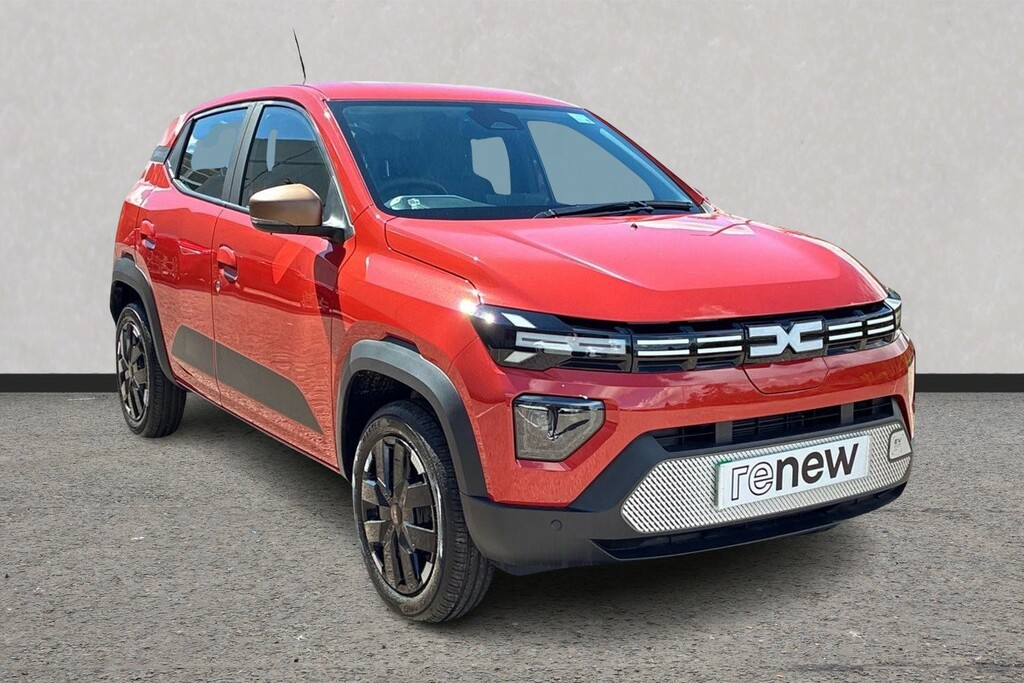 Dacia Spring 100 24.3Kwh Extreme Hatchback 1 Red