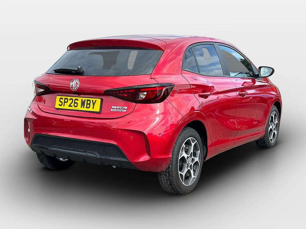 MG MG3 1.5 Hybrid Trophy Euro 6 Ss SP26WBY Red #2