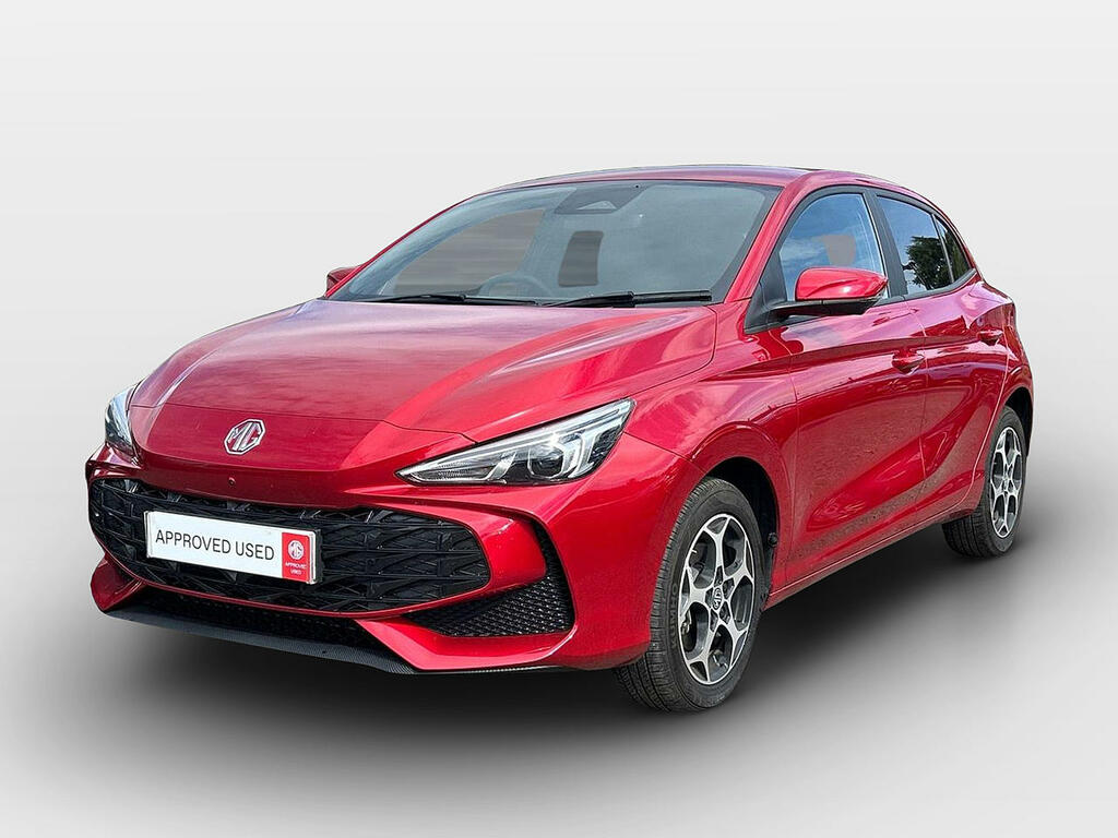 MG MG3 1.5 Hybrid Trophy Euro 6 Ss SP26WBY Red #3