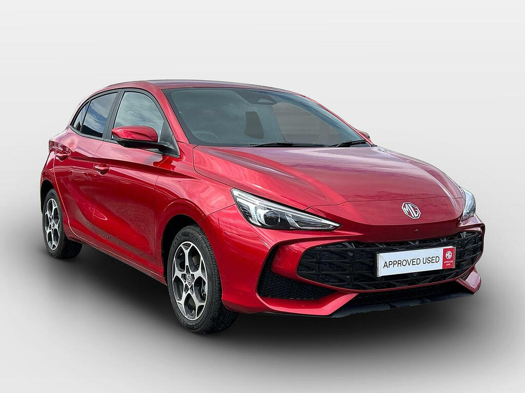 MG MG3 1.5 Hybrid Trophy Euro 6 Ss Red