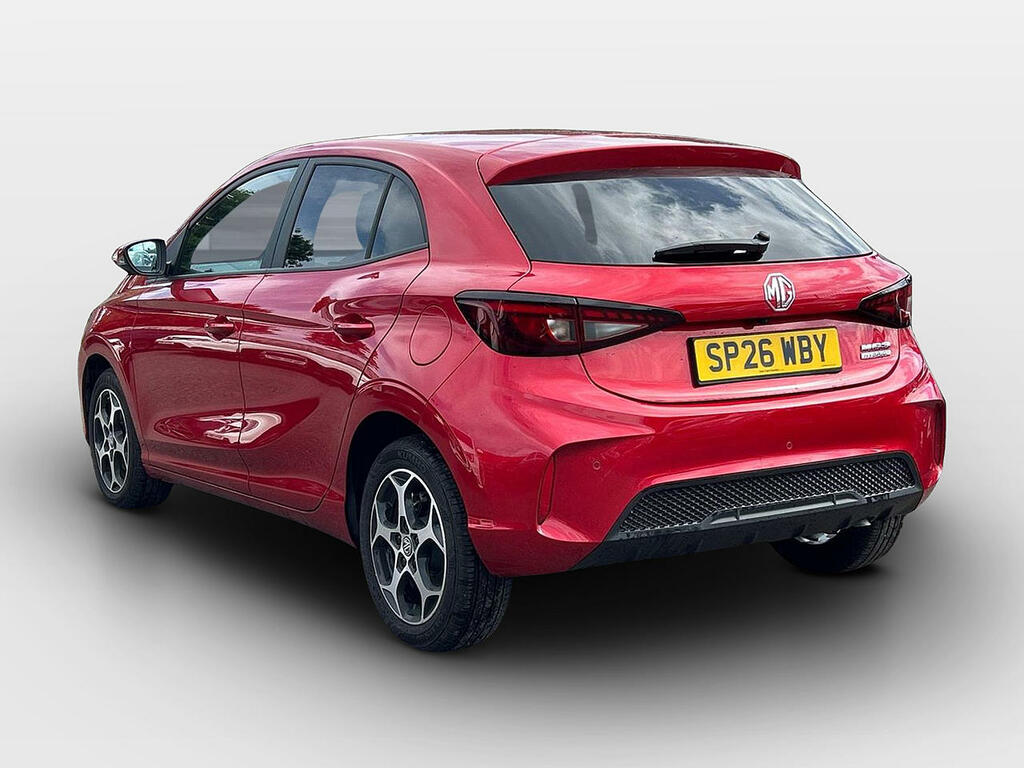 MG MG3 1.5 Hybrid Trophy Euro 6 Ss SP26WBY Red #4